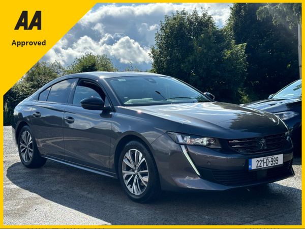 Peugeot 508 Hatchback, Diesel, 2022, Grey
