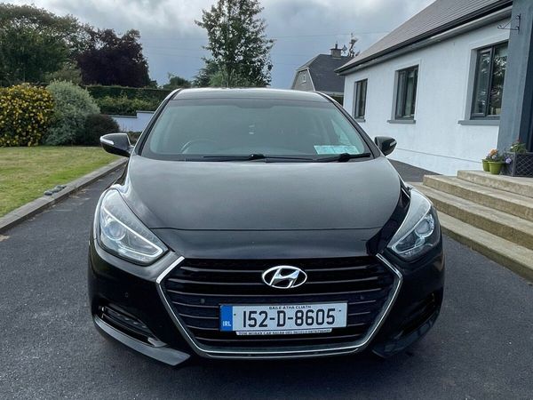 Hyundai i40 Saloon, Diesel, 2015, Black