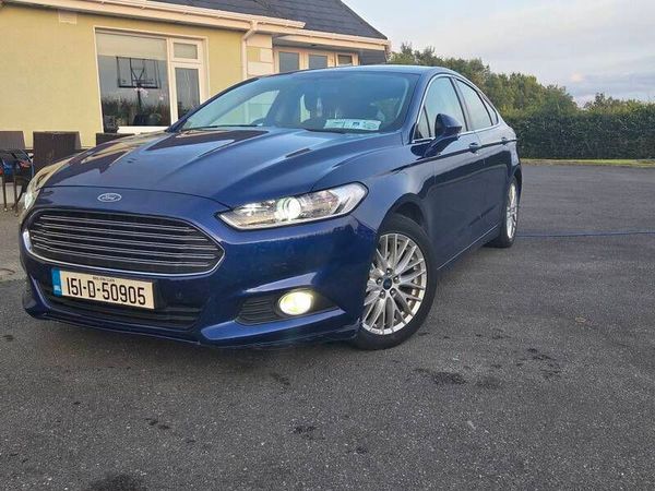 Ford Mondeo Hatchback, Diesel, 2015, Blue