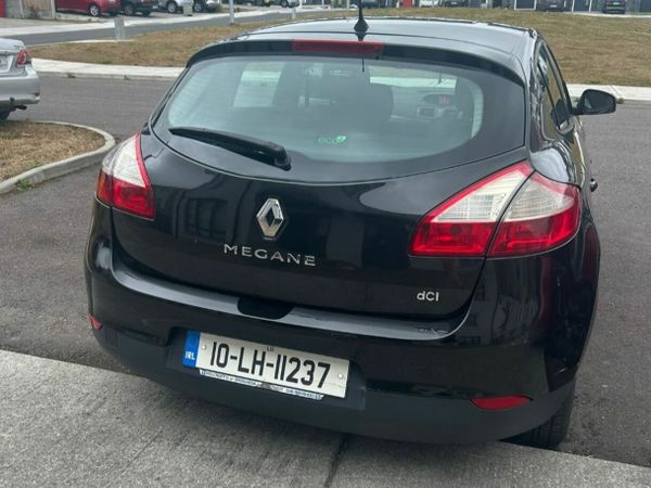 Renault Megane Hatchback, Diesel, 2010, Black