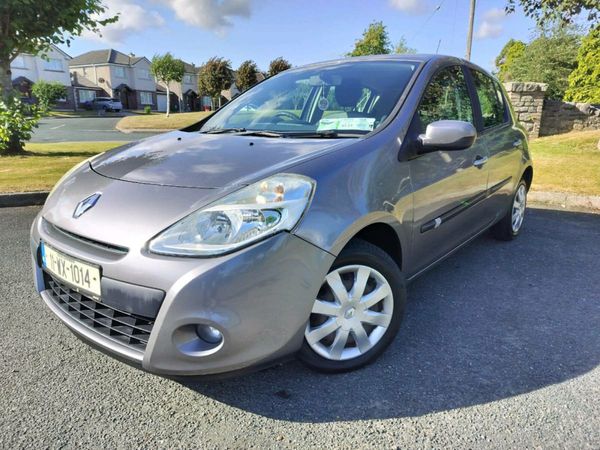 Renault Clio Hatchback, Ethanol Petrol, 2011, Grey