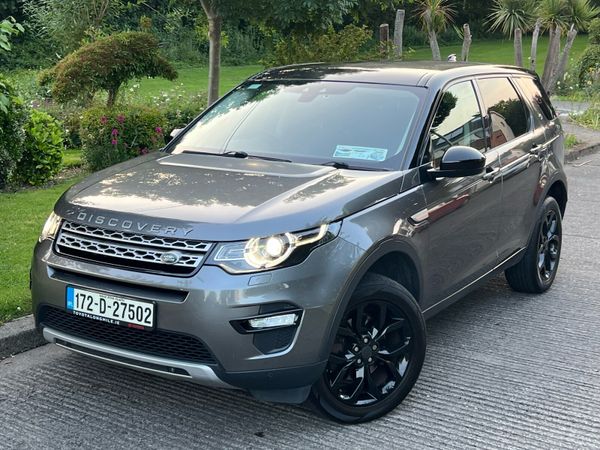Land Rover Discovery Sport SUV, Diesel, 2017, Grey