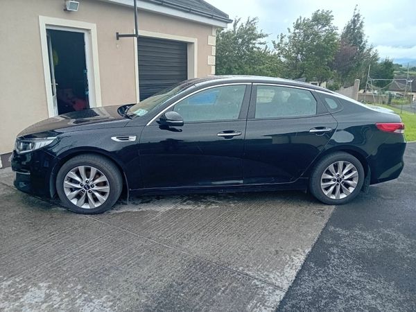 Kia Optima Saloon, Diesel, 2018, Black