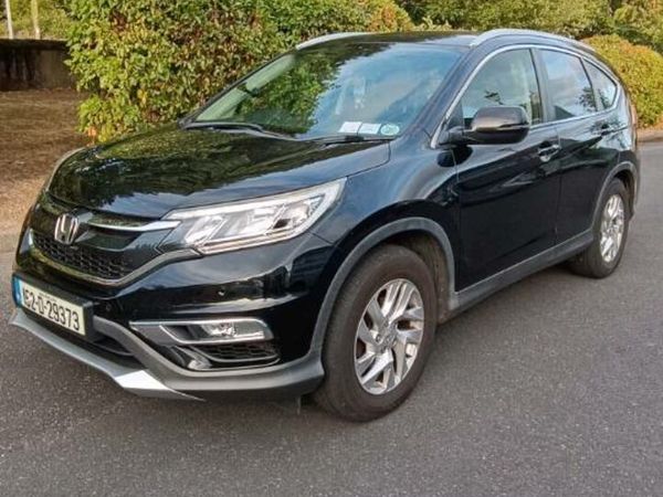 Honda CR-V SUV, Diesel, 2015, Black