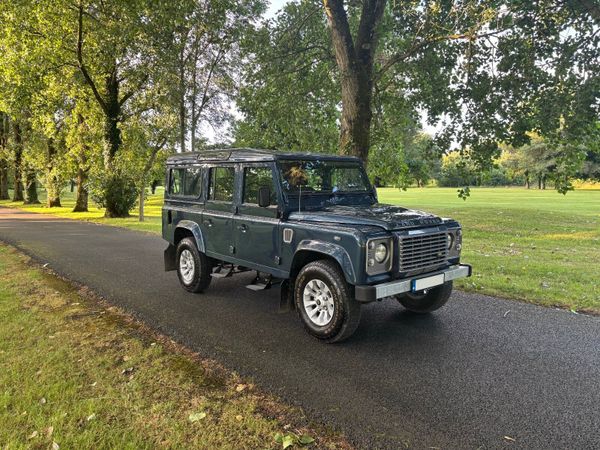 Land Rover Defender SUV, Diesel, 2008, Blue