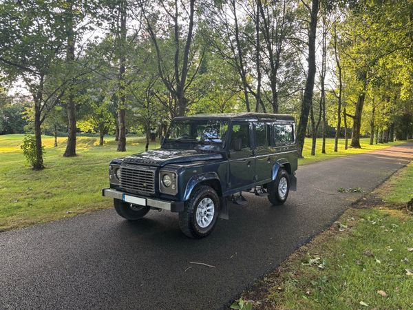 Land Rover Defender SUV, Diesel, 2008, Blue