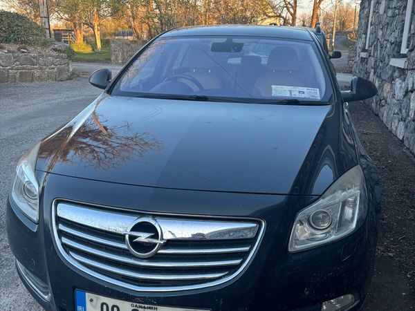 Opel Insignia Saloon, Diesel, 2009, Grey