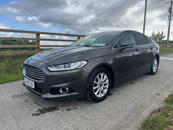 Ford Mondeo Hatchback, Diesel, 2016, Grey