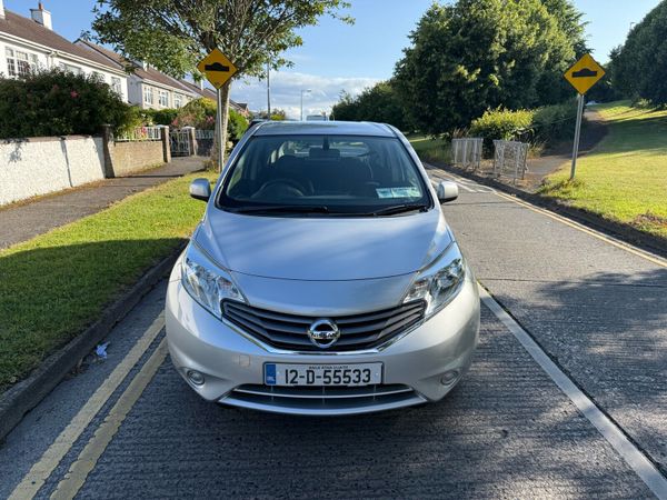 Nissan Note MPV, Petrol, 2012, Grey