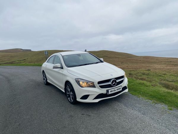 Mercedes-Benz CLA Saloon, Diesel, 2015, White