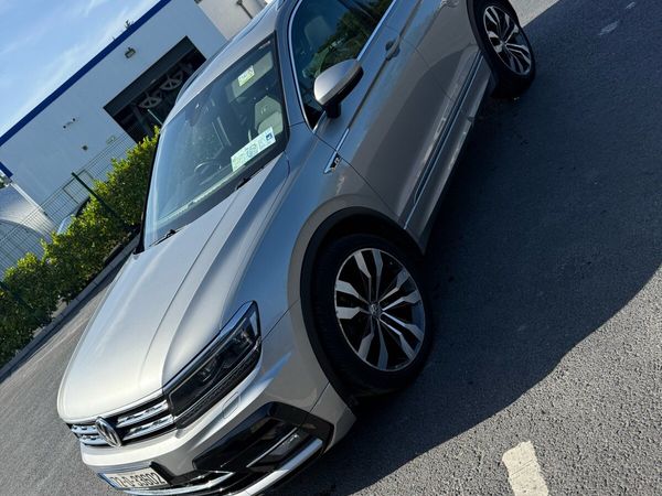 Volkswagen Tiguan SUV, Diesel, 2017, Silver