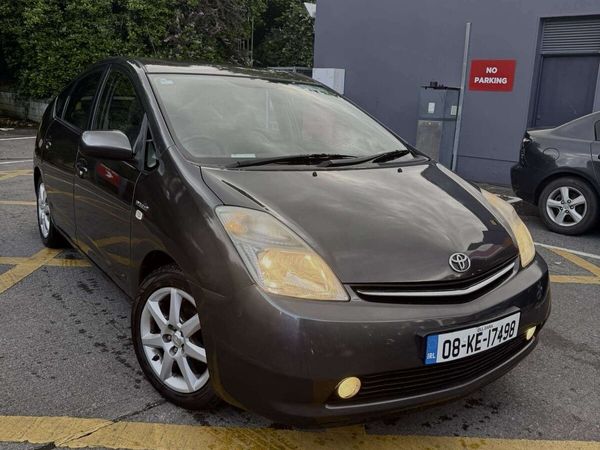 Toyota Prius Hatchback, Petrol Hybrid, 2008, Grey