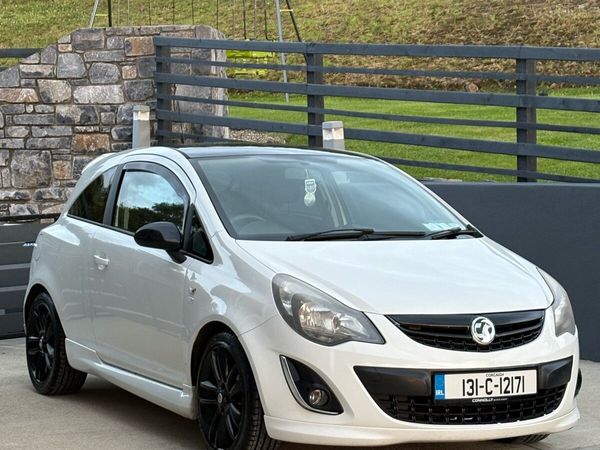 Vauxhall Corsa Hatchback, Petrol, 2013, White