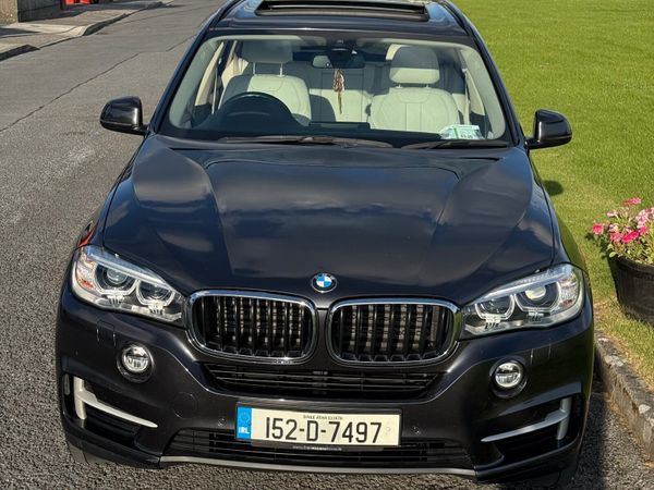 BMW X5 SUV, Diesel, 2015, Grey