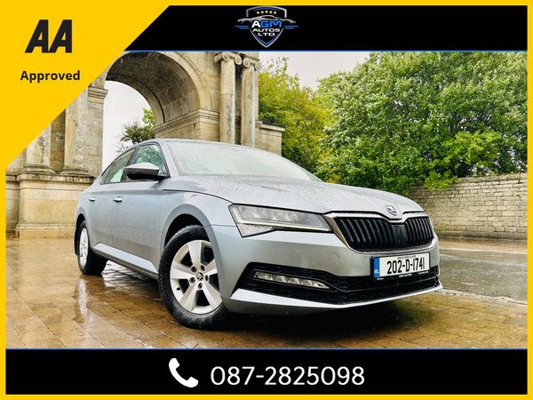 Skoda Superb Saloon, Diesel, 2020, Grey