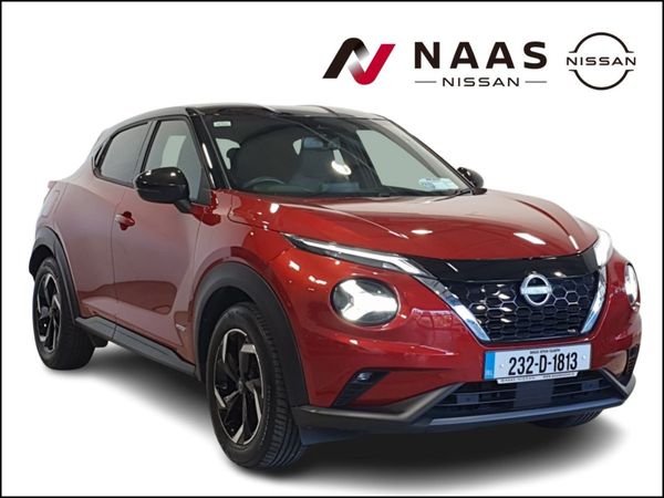 Nissan Juke MPV, Petrol Hybrid, 2023, Orange