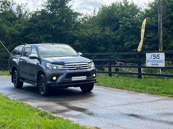 Toyota Hilux Pick Up, Diesel, 2019, Grey