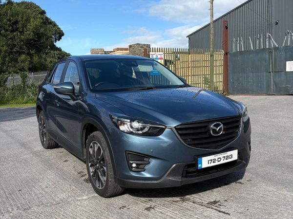 Mazda CX-5 SUV, Diesel, 2017, Blue