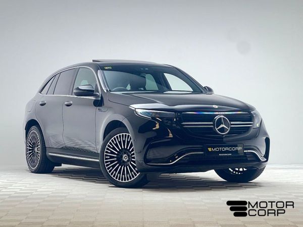 Mercedes-Benz EQC SUV, Electric, 2023, Black