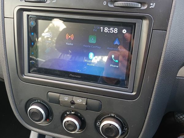 Volkswagen Golf Hatchback, Diesel, 2008, Silver
