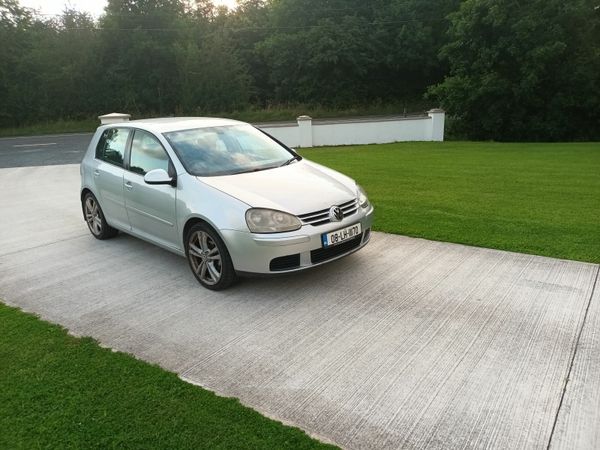 Volkswagen Golf Hatchback, Diesel, 2008, Silver