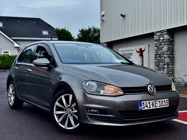 Volkswagen Golf Estate, Diesel, 2014, Grey