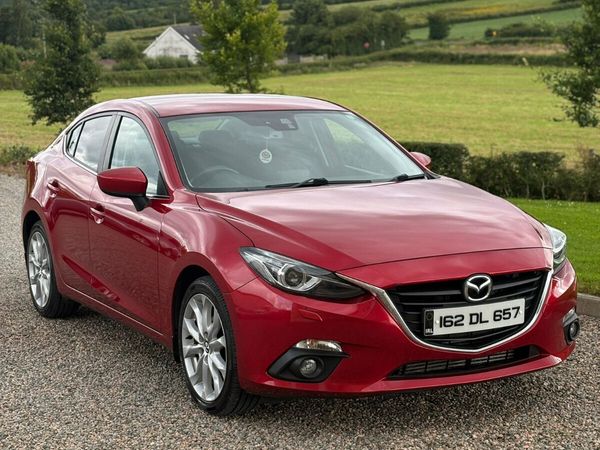 Mazda Mazda3 Saloon, Diesel, 2016, Red