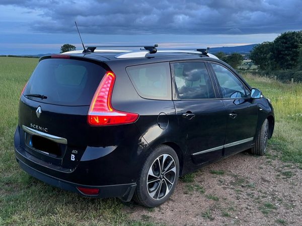 Renault Grand Scenic MPV, Diesel, 2016, Black