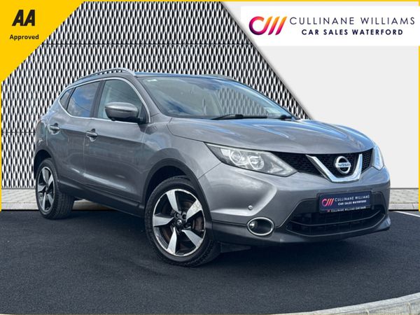 Nissan Qashqai SUV, Diesel, 2015, Grey
