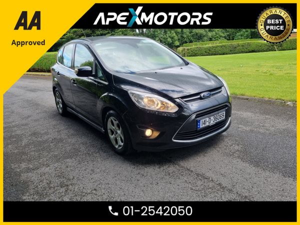 Ford C-Max MPV, Diesel, 2014, Black