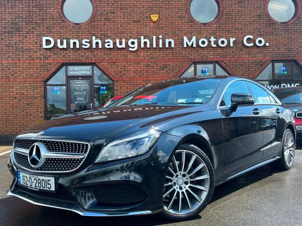 Mercedes-Benz CLS Coupe, Diesel, 2015, Black