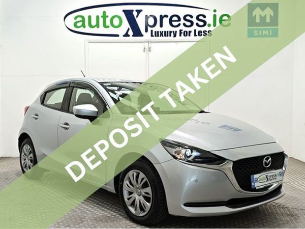 Mazda Demio Hatchback, Petrol, 2020, Silver