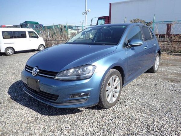 Volkswagen Golf Hatchback, Petrol, 2014, Blue