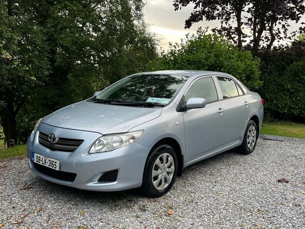Toyota Corolla Saloon, Petrol, 2008, Blue