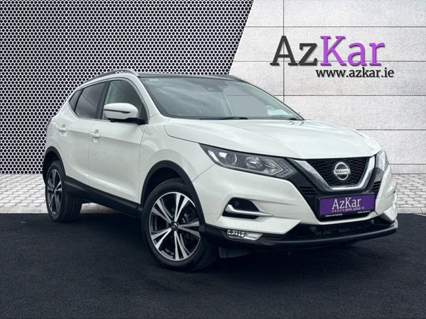 Nissan Qashqai SUV, Diesel, 2018, White