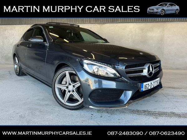 Mercedes-Benz C-Class Saloon, Diesel, 2016, Grey