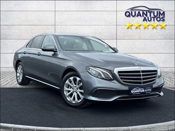 Mercedes-Benz E-Class Saloon, Diesel, 2017, Grey