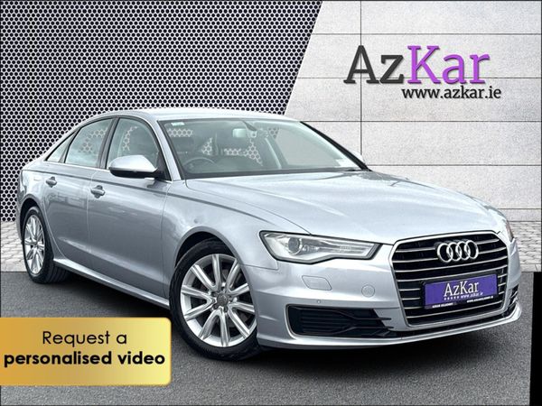 Audi A6 Saloon, Diesel, 2015, Silver