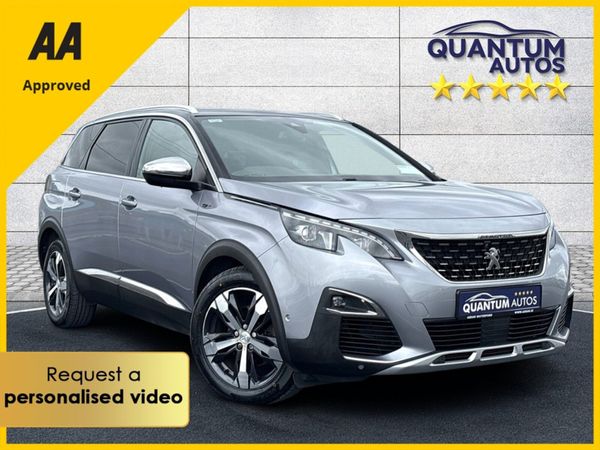 Peugeot 5008 MPV, Diesel, 2018, Grey