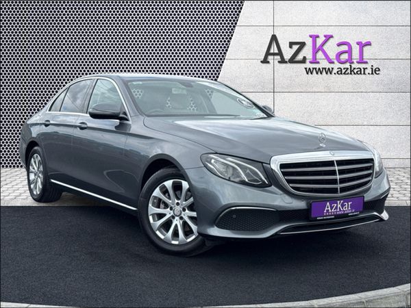Mercedes-Benz E-Class Saloon, Diesel, 2017, Grey