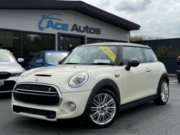 Mini Cooper Hatchback, Diesel, 2017, White
