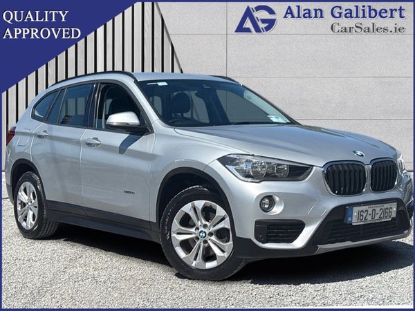 BMW X1 SUV, Diesel, 2016, Silver