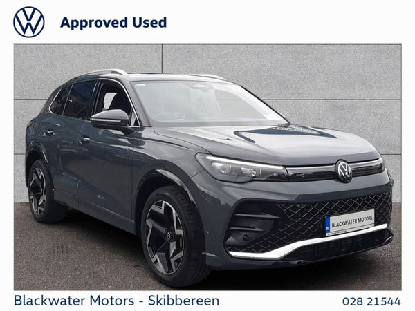 Volkswagen Tiguan SUV, Diesel, 2025, Grey