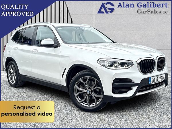 BMW X3 SUV, Diesel, 2020, White