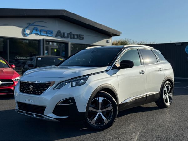 Peugeot 3008 SUV, Diesel, 2020, White