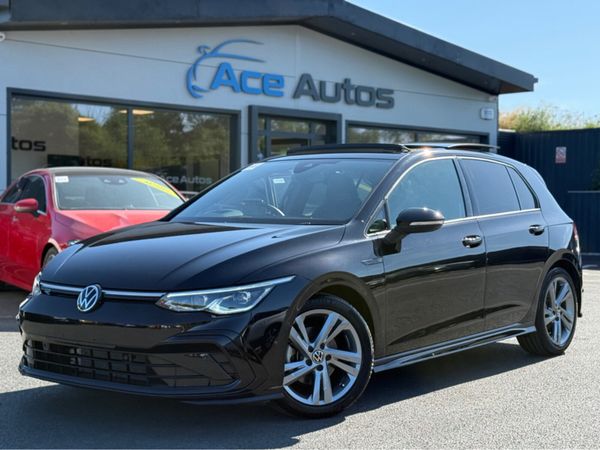 Volkswagen Golf Hatchback, Petrol, 2021, Black