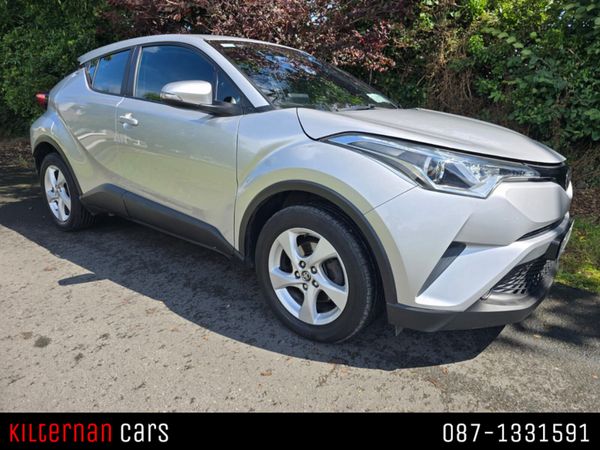Toyota C-HR Hatchback, Petrol, 2016, Grey