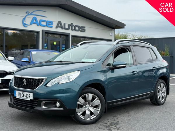 Peugeot 2008 Hatchback, Diesel, 2017, Green