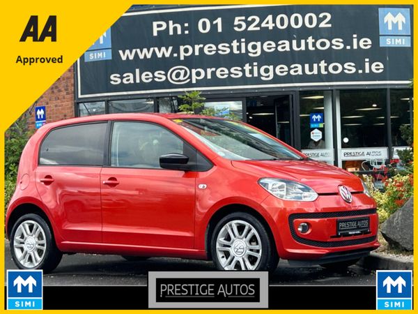 Volkswagen up! Hatchback, Petrol, 2014, Orange