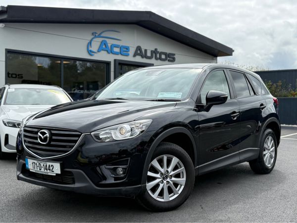 Mazda CX-5 SUV, Diesel, 2017, Black